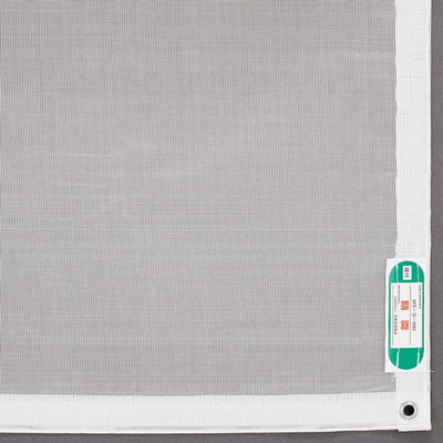 店舗用品店舗運営用品防犯用PPメッシュネット1.8×5.4m白の商品画像