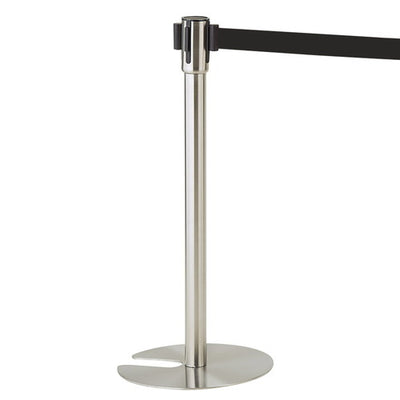 店舗用品店舗運営用品フレキシブルパーティションブラックベルト本体セットの商品画像