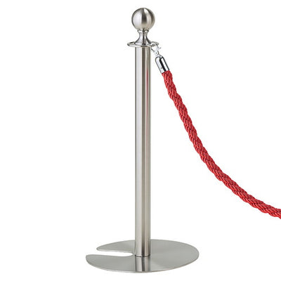 店舗用品店舗運営用品フレキシブルパーティションロープヘッド本体セットの商品画像