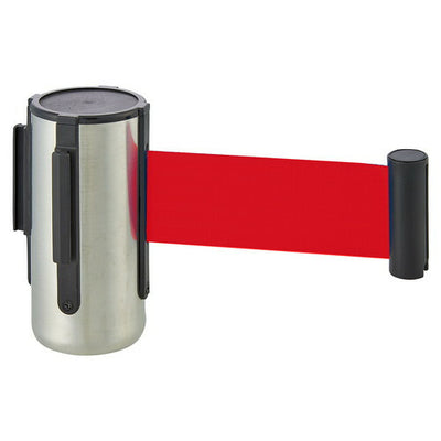 店舗用品店舗運営用品フレキシブルパーティション交換用レッドリールの商品画像