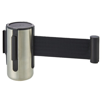 店舗用品店舗運営用品フレキシブルパーティション交換用ブラックリールの商品画像