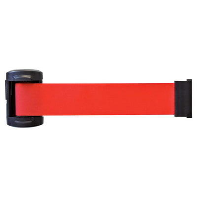 店舗用品店舗運営用品バリアリールミニポータブルレッドの商品画像