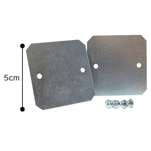 店舗用品店舗運営用品バリアリールミニポータブルオプションプレート(2枚入り)の商品画像