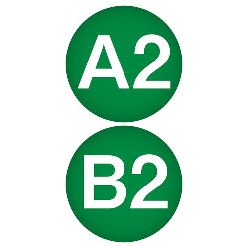 (店舗運営用品) (運営サポート用品) (誘導用品) kp38-802-39-1 ミセル ベルパー二 A2