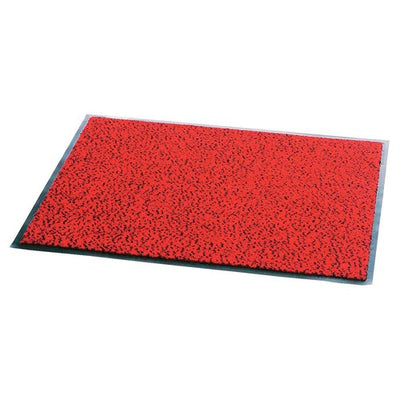 店舗用品店舗運営用品大型マット(屋内用)小レッドの商品画像