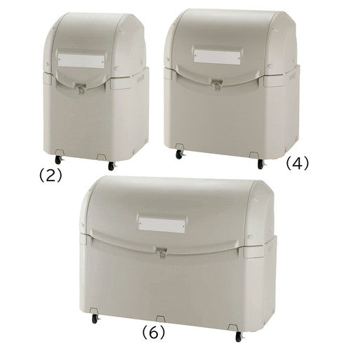 (店舗運営用品) (運営サポート用品) (清掃用品・ゴミ箱) kp38-802-51-9 ワイドペールST 1500リットル キャスター付き