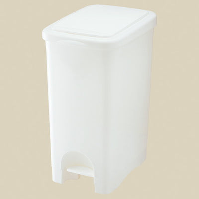 店舗用品店舗運営用品プッシュペダルペールホワイト45リットルの商品画像