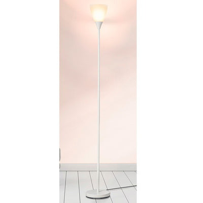 店舗用品照明フロアスタンド1灯タイプホワイトの商品画像
