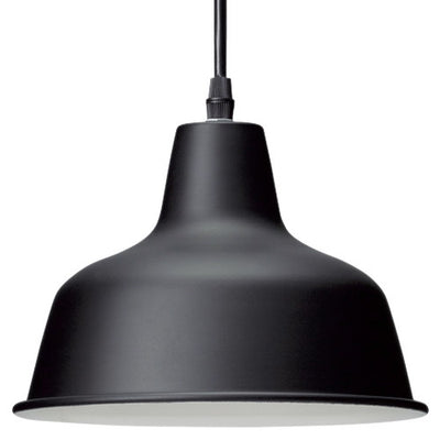 店舗用品照明シンプルペンダントライト小ブラックの商品画像