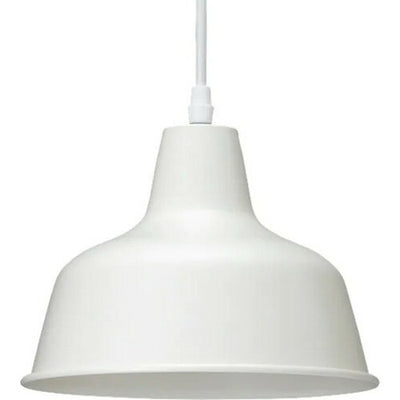 店舗用品照明シンプルペンダントライト小ホワイトの商品画像