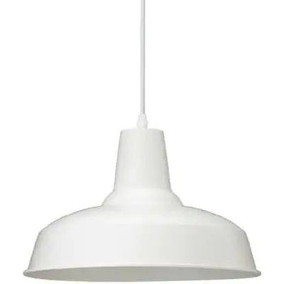 店舗用品照明シンプルペンダントライト大ホワイトの商品画像