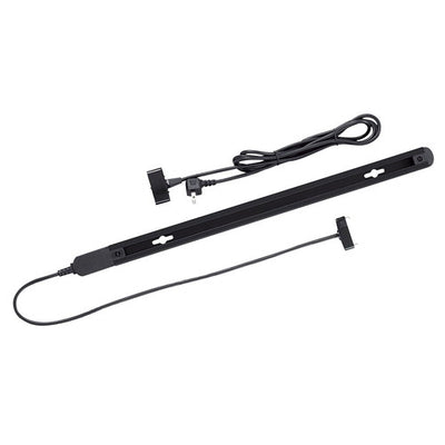 店舗用品照明ライティングダクトレール50cm黒の商品画像