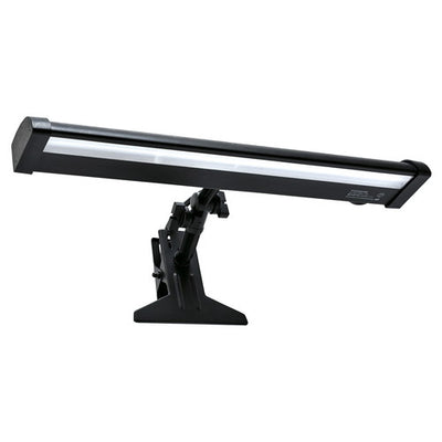 店舗用品照明A型看板用LEDクリップライトバー黒電球色の商品画像