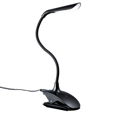 店舗用品照明調光式LEDクリップライトブラック昼光色の商品画像