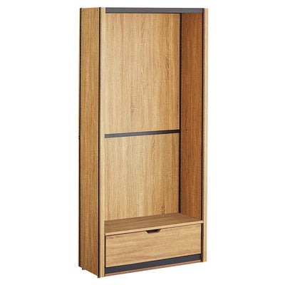 店舗用品シリーズ什器TWW90cmタイプ本体収納ボックスタイプH180cmの商品画像