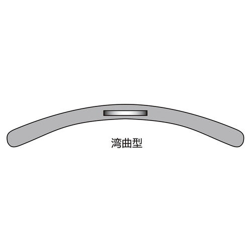 木製ハンガー アンティークブラウン 湾曲型W42cm (1本) kp38-802-81-2