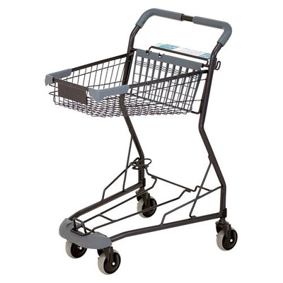 店舗用品店舗運営用品抗菌グリップショッピングカートショッピングカートの商品画像