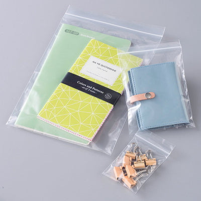 店舗用品ラッピング用品ユニパック6×8.5(B-4)cmの商品画像