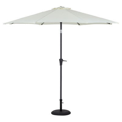 店舗用品店舗運営用品アルミパラソル270cmアイボリーの商品画像