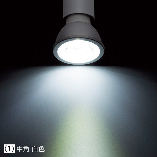 (照明) (LED) (LED電球) kp38-802-90-2 LED電球 (ハロゲンランプ60W形相当) 中角 電球色