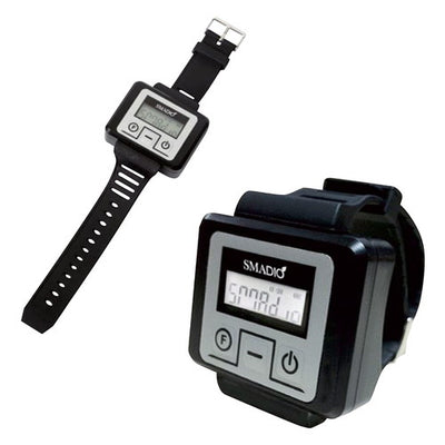 店舗用品店舗運営用品呼び出しベルスマジオ送信機セット腕時計型レシーバーの商品画像