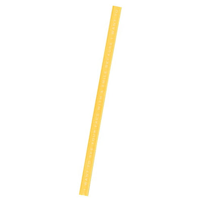 店舗用品ラッピング用品カラフルワイヤータイイエローの商品画像