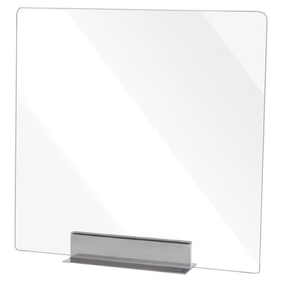 店舗用品店舗運営用品miniパーティション透明の商品画像