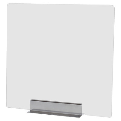 店舗用品店舗運営用品miniパーティション半透明(フロスト)の商品画像