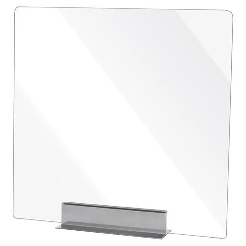 店舗用品店舗運営用品miniパーティション透明の商品画像