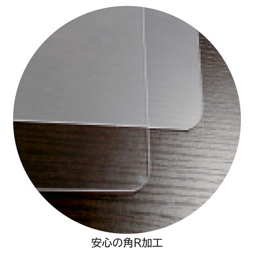 (店舗運営用品) (事務機器) (環境衛生用品) kp38-803-8-5 miniパーティション 透明