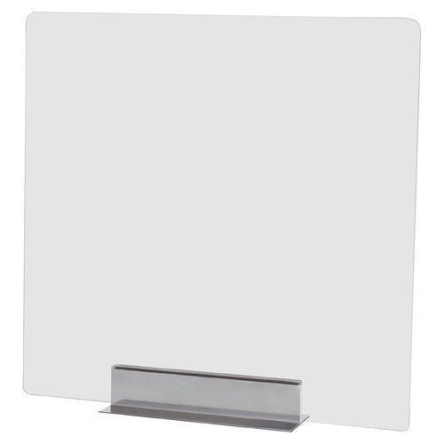 店舗用品店舗運営用品miniパーティション半透明(フロスト)の商品画像