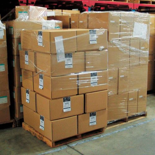 ストレッチフィルム 300m巻 (0.018mm) (6巻) kp38-803-9-3