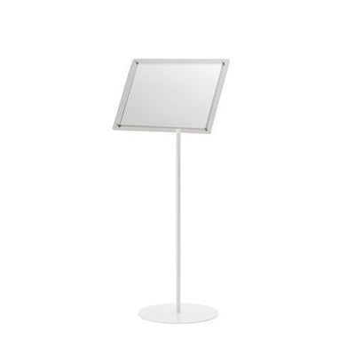 店舗用品サイン・掲示用品アクリルメディアスタンドネオクール【A4/A3】A4用ホワイトの商品画像