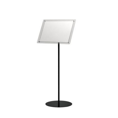 店舗用品サイン・掲示用品アクリルメディアスタンドネオクール【A4/A3】A4用ブラックの商品画像