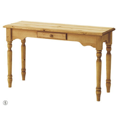 店舗用品店舗什器カントリーテーブルナチュラルW150cmの商品画像