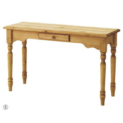 店舗用品店舗什器カントリーテーブルナチュラルW180cmの商品画像