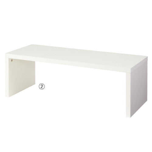 店舗用品店舗什器木製ローテーブルW90cmダークブラウンの商品画像