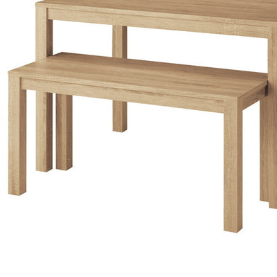 店舗用品店舗什器木製ショーテーブルラスティック柄W107×D45×H55cmの商品画像