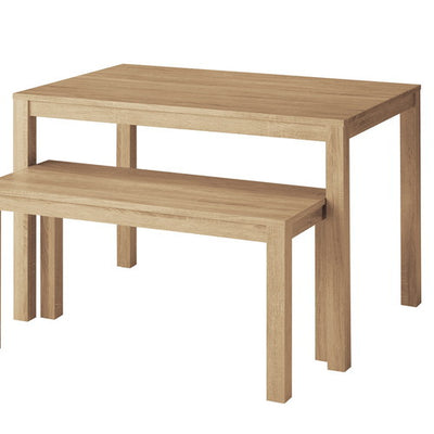 店舗用品店舗什器木製ショーテーブルラスティック柄W120×D80×H80cmの商品画像