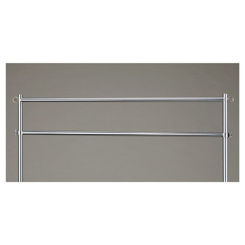 店舗用品店舗什器ハンガーラック用丸バー強化型W120cm用強化型用の商品画像