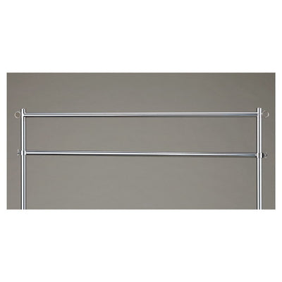 店舗用品店舗什器ハンガーラック用丸バー強化型W120cm用強化型用の商品画像