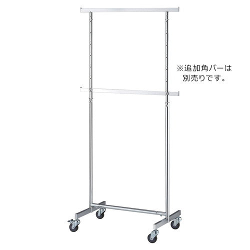 店舗用品店舗什器高耐荷重ハンガーラックW90cm本体の商品画像