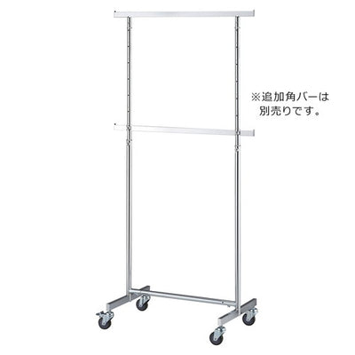 店舗用品店舗什器高耐荷重ハンガーラックW90cm本体の商品画像