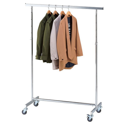 店舗用品店舗什器高耐荷重ハンガーラックW120cm本体の商品画像