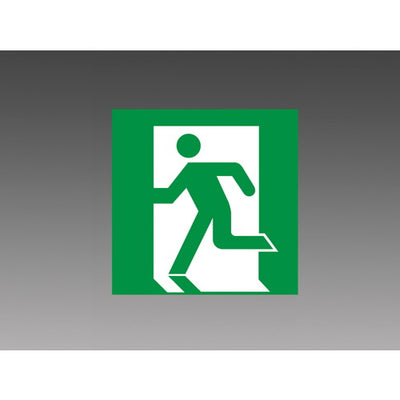 三菱電機S1-1091S誘導灯補修用表示板C級(10形)用適合表示板※本体別途