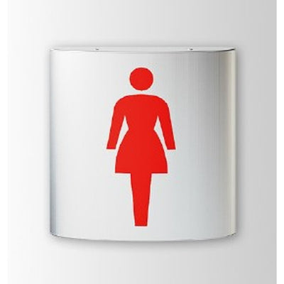 インテリアサインフーリィ室名札(平付け)OS-57219-AA片面対応の商品画像