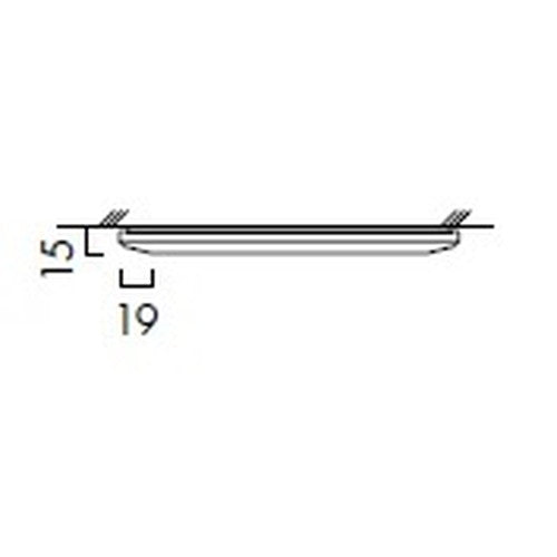 インテリアサイン オアシス2 室名札(在空) OS-57362-WT 片面対応