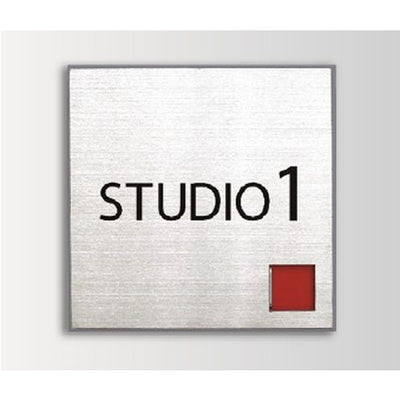 インテリアサインブライトサイン3室名札(在空)OS-57459-SH片面対応の商品画像