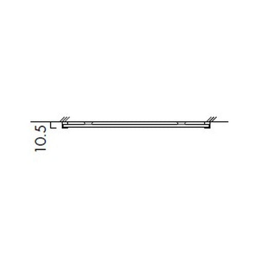 インテリアサイン プリーフサイン2 室名札(平付け) OS-57245-PX 片面対応