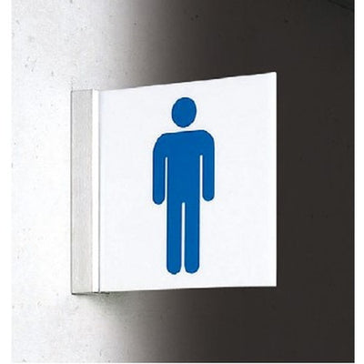 インテリアサインプリーフサイン2室名札(突出し)OS-68068-PX両面対応の商品画像